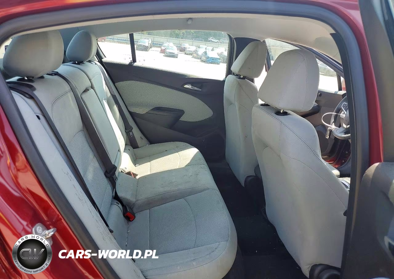 2019 Chevrolet Cruze Lt VIN:1G1BE5SM2K7141839 - 10