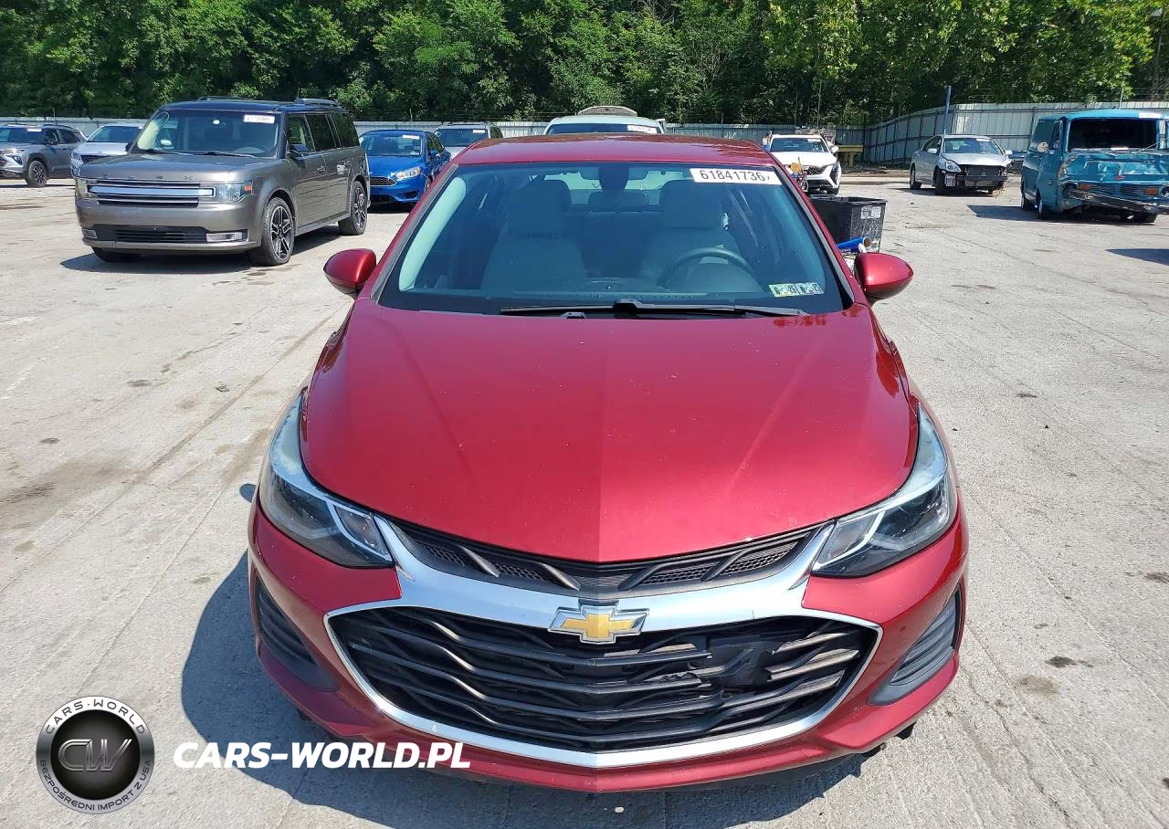 2019 Chevrolet Cruze Lt VIN:1G1BE5SM2K7141839 - 5