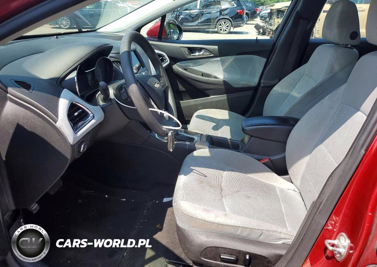2019 Chevrolet Cruze Lt VIN:1G1BE5SM2K7141839 - 7