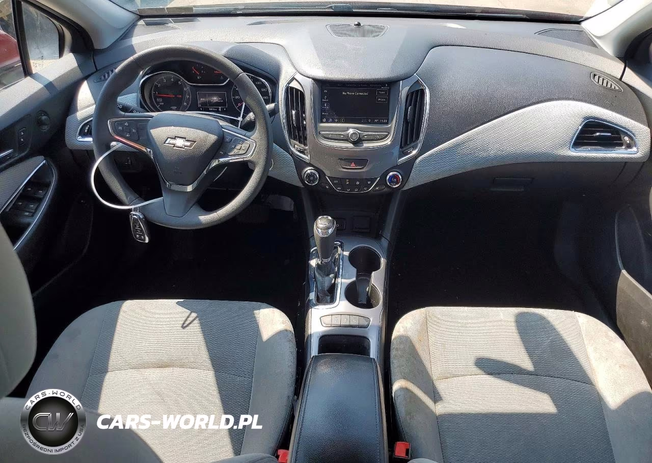 2019 Chevrolet Cruze Lt VIN:1G1BE5SM2K7141839 - 8