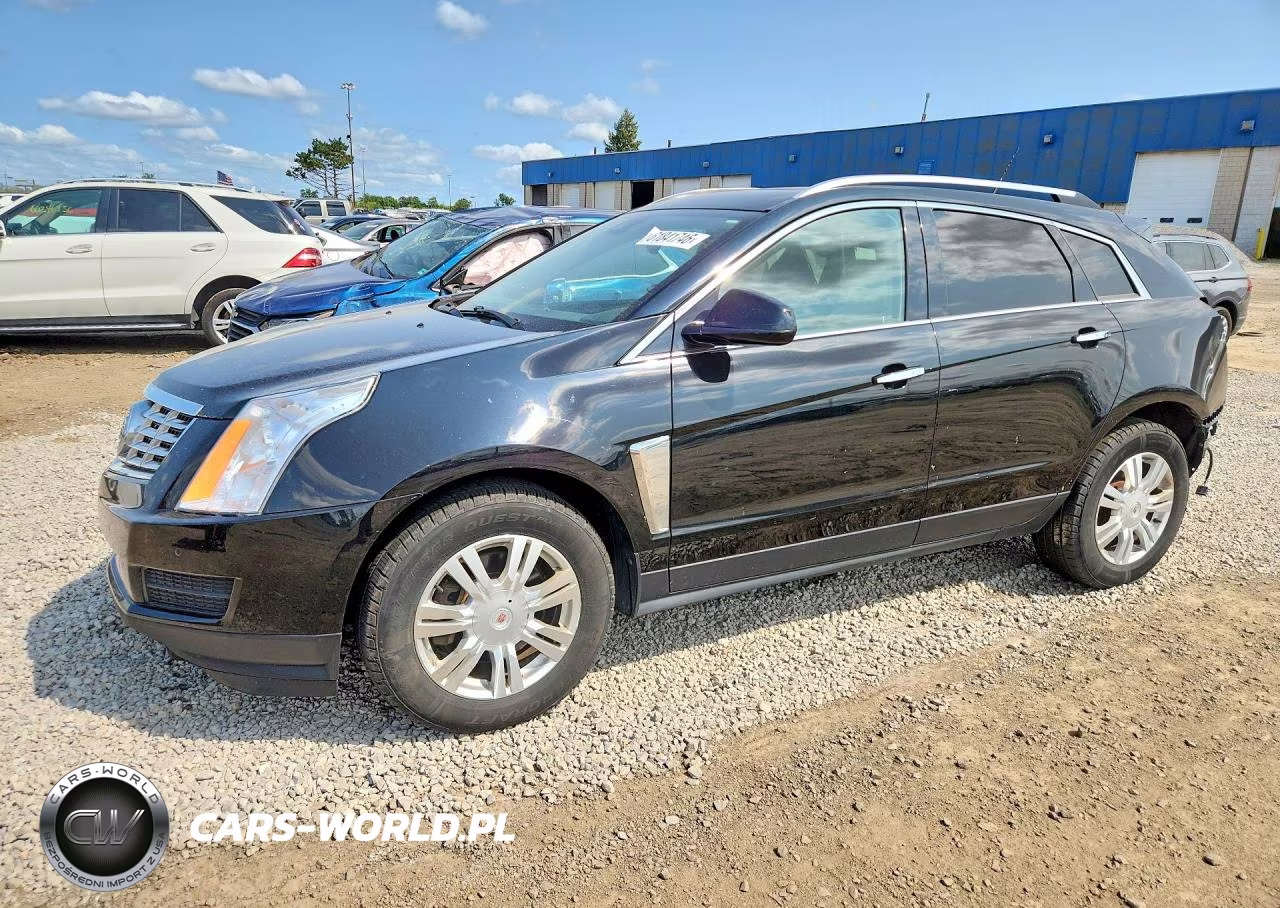 2013 Cadillac Srx Luxury Collection – zdjęcie 1 z 12
