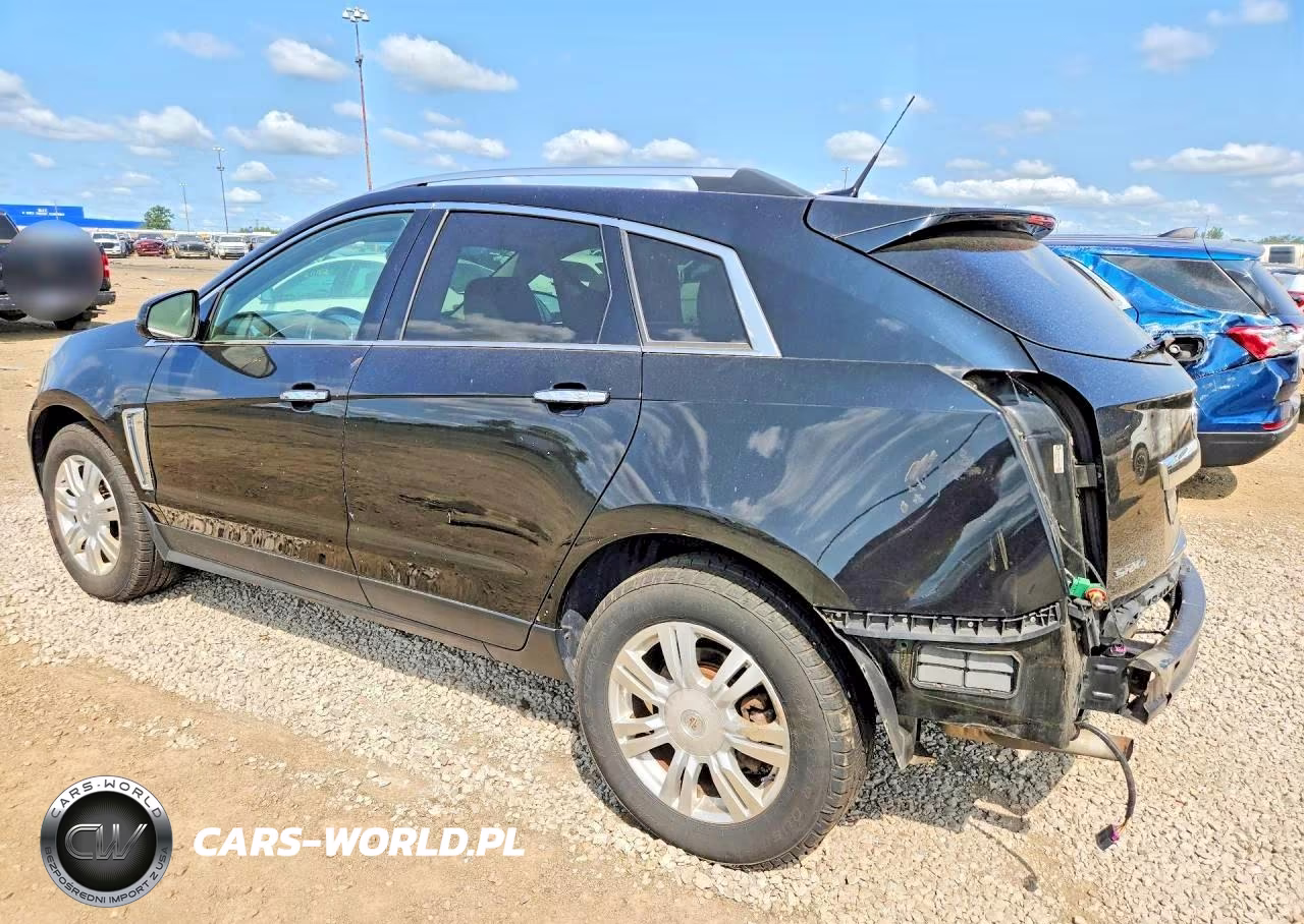 2013 Cadillac Srx Luxury Collection VIN:3GYFNGE32DS518658 - 2