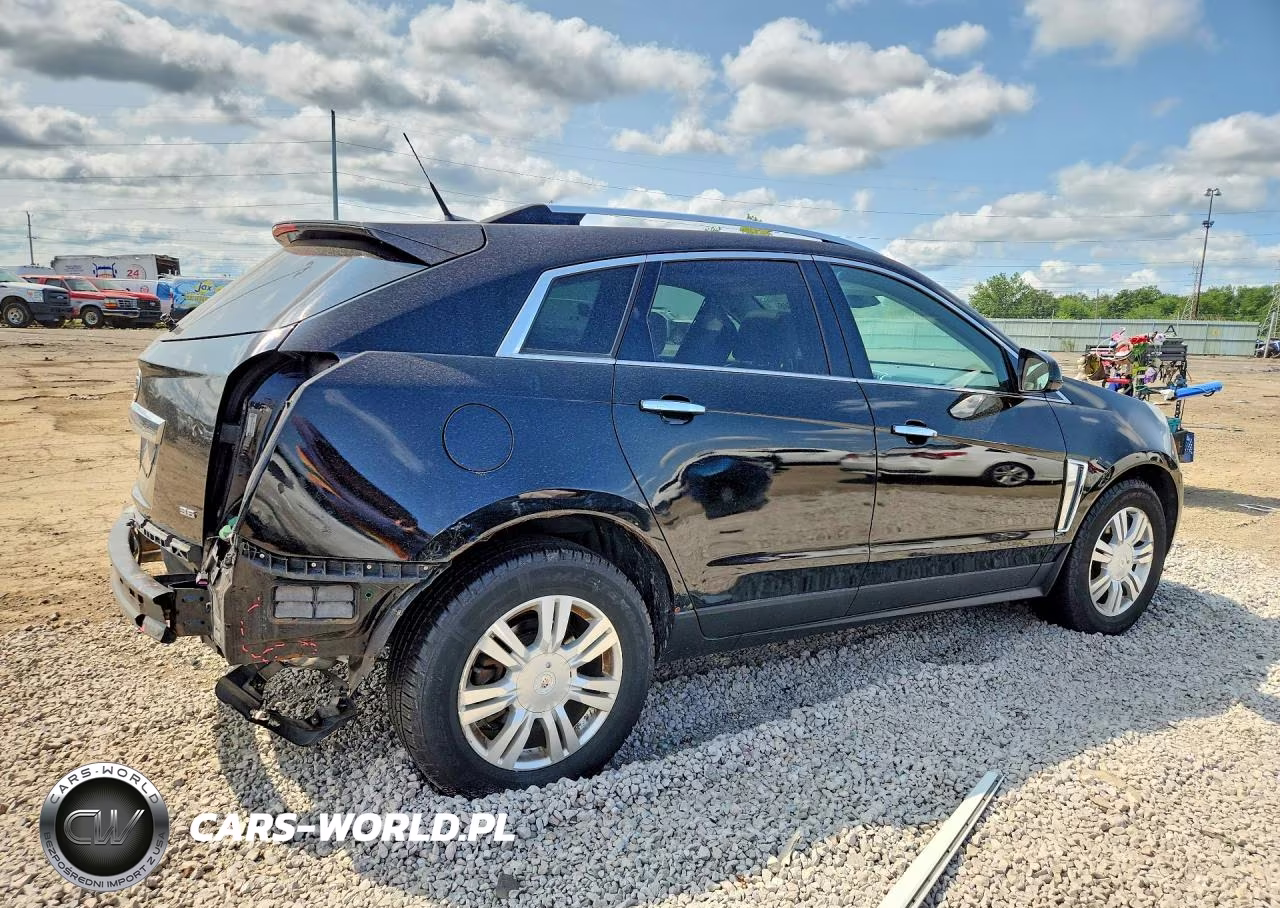 2013 Cadillac Srx Luxury Collection VIN:3GYFNGE32DS518658 - 3