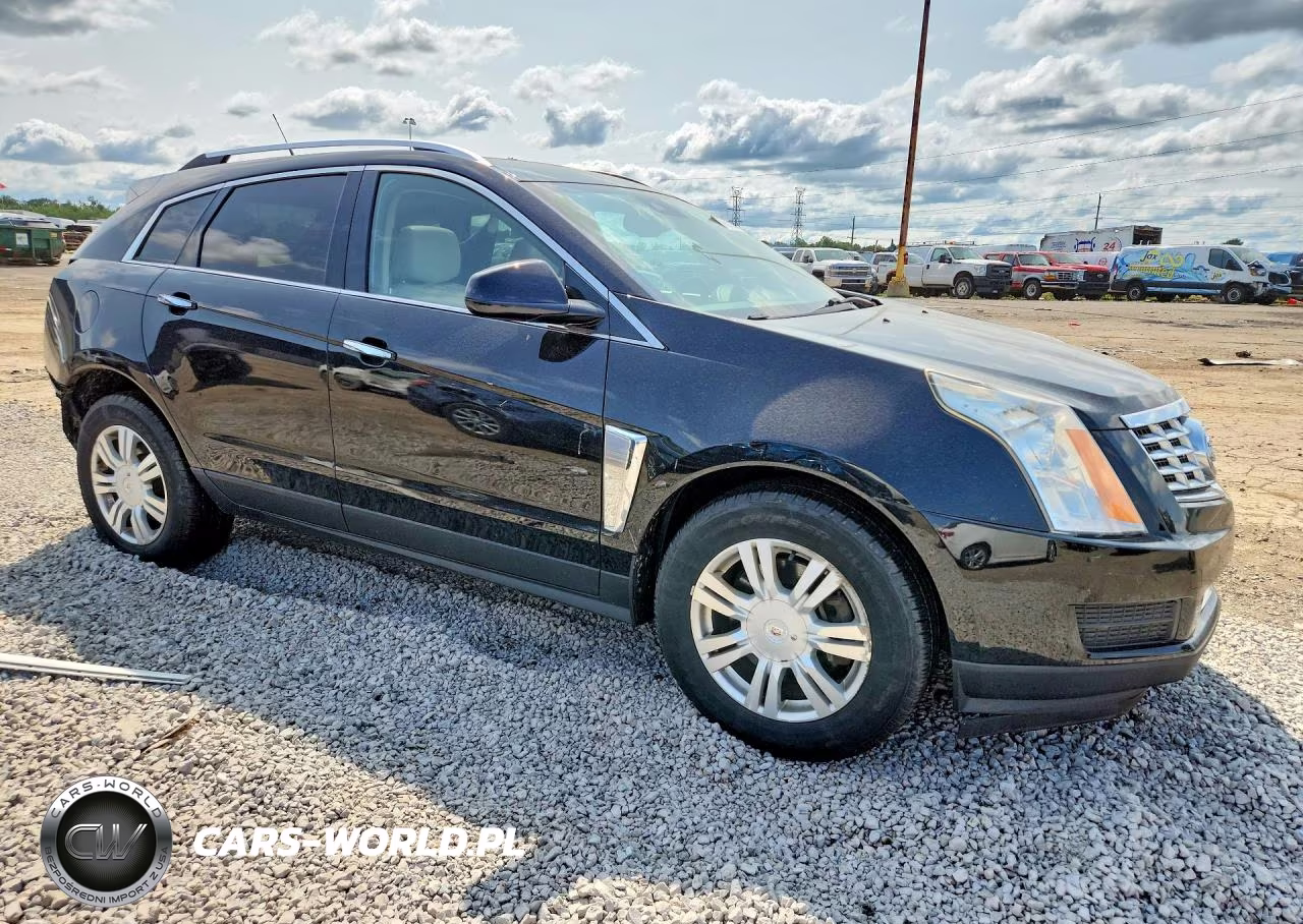 2013 Cadillac Srx Luxury Collection VIN:3GYFNGE32DS518658 - 4