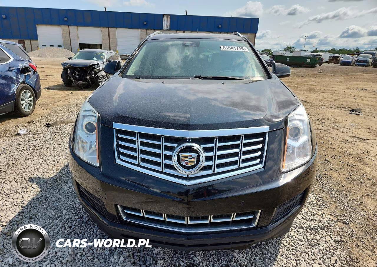 2013 Cadillac Srx Luxury Collection VIN:3GYFNGE32DS518658 - 5