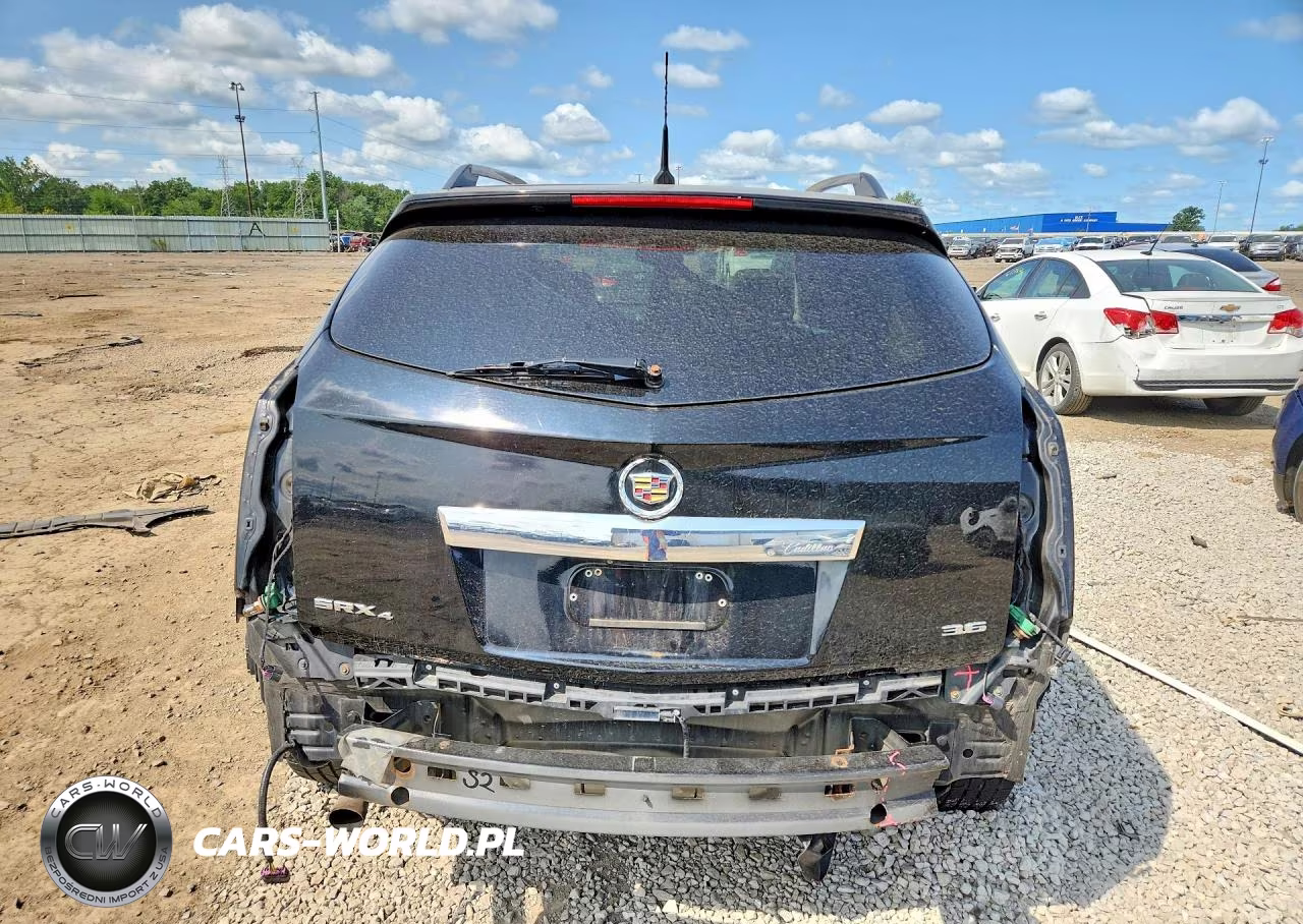 2013 Cadillac Srx Luxury Collection VIN:3GYFNGE32DS518658 - 6