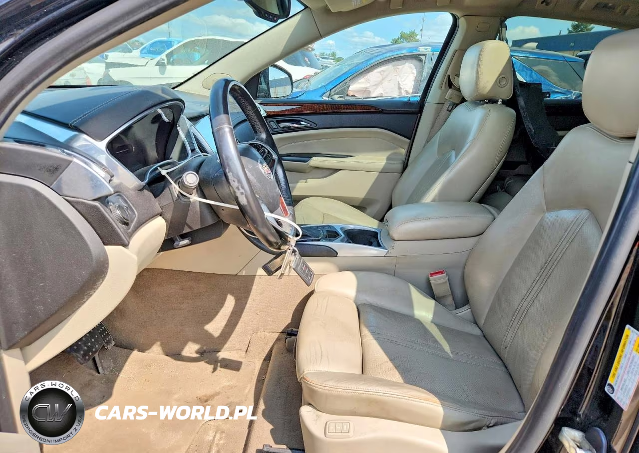2013 Cadillac Srx Luxury Collection VIN:3GYFNGE32DS518658 - 7