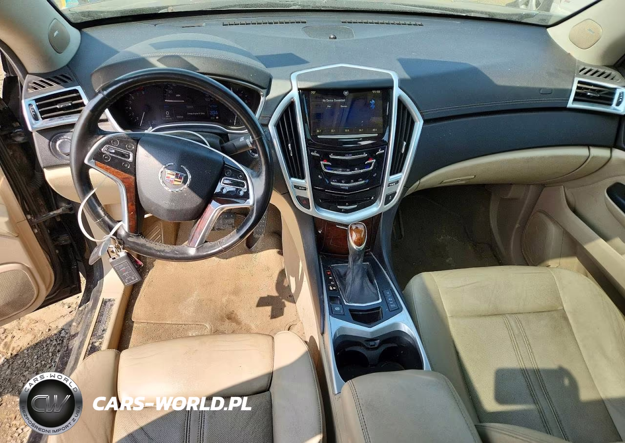 2013 Cadillac Srx Luxury Collection VIN:3GYFNGE32DS518658 - 8