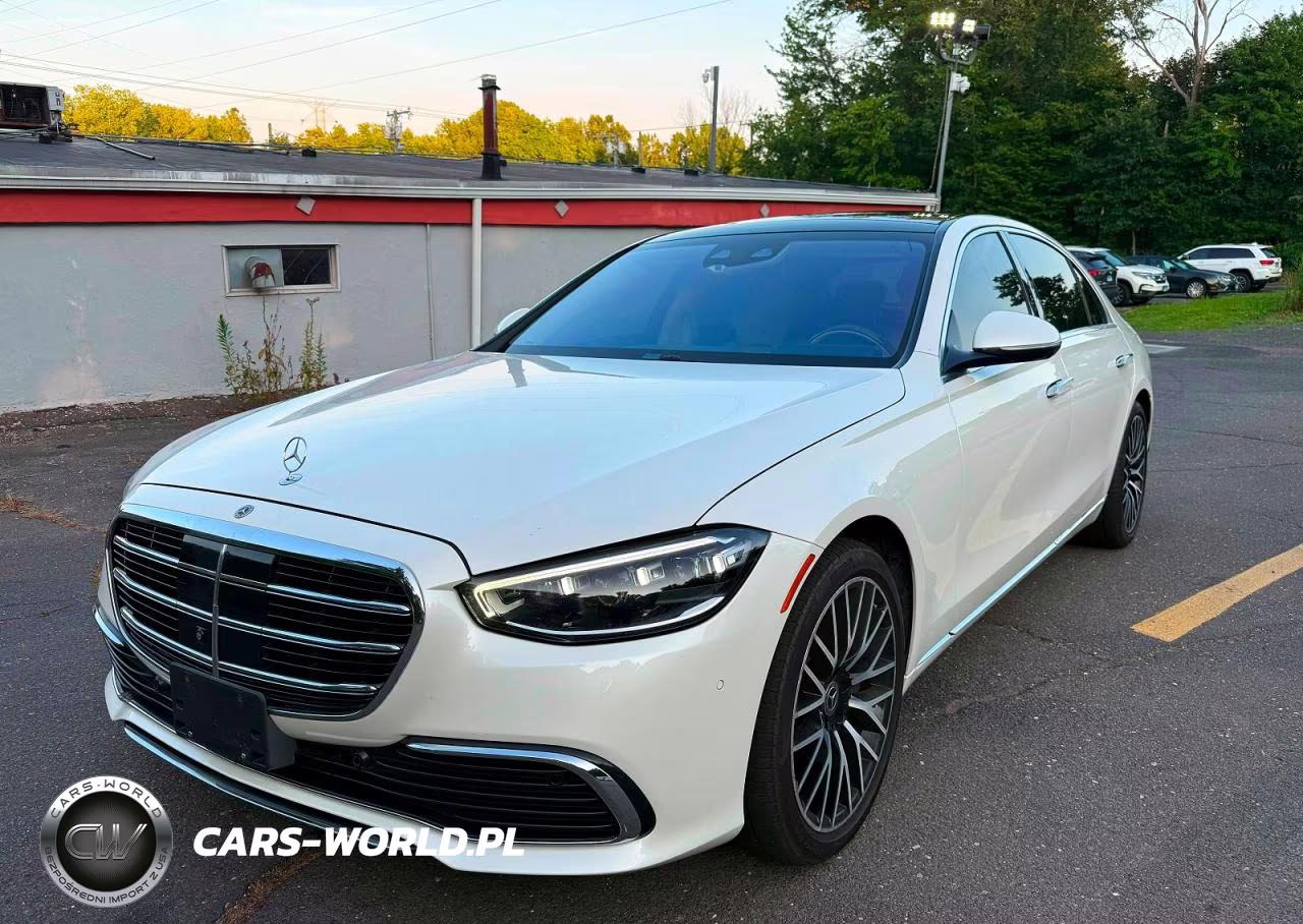 2021 Mercedes-Benz S 580 4Matic