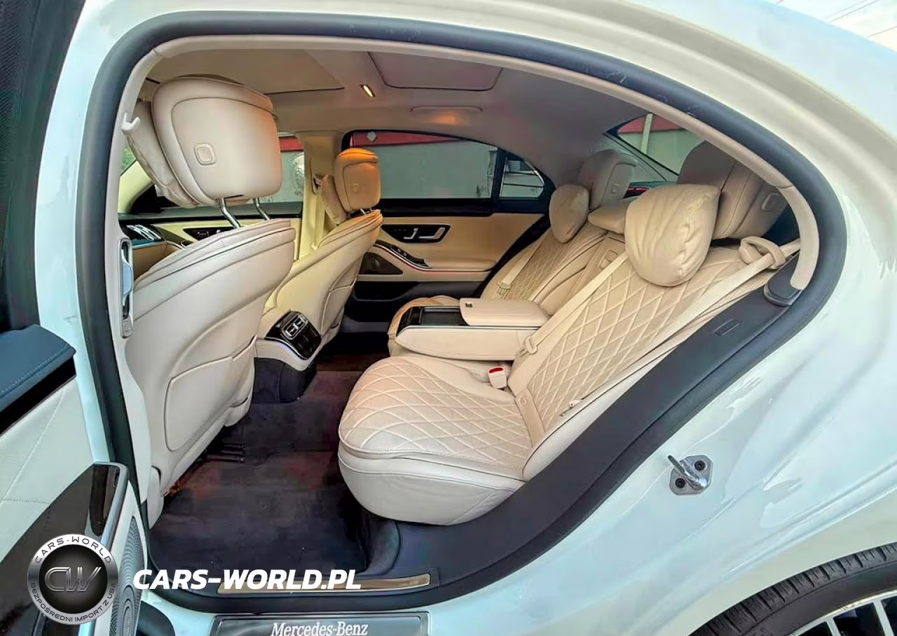 2021 Mercedes-Benz S 580 4Matic VIN:W1K6G7GB6MA045696 - 10
