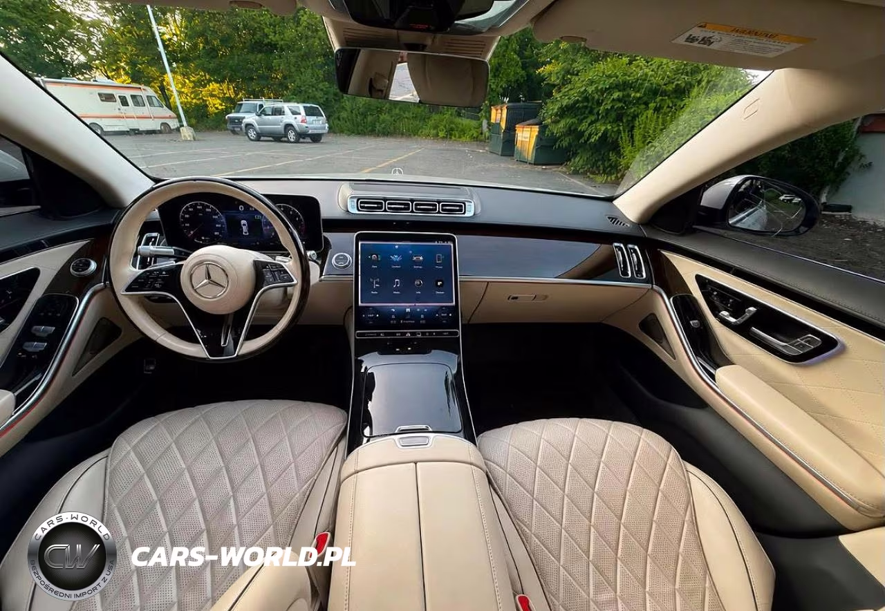 2021 Mercedes-Benz S 580 4Matic VIN:W1K6G7GB6MA045696 - 11