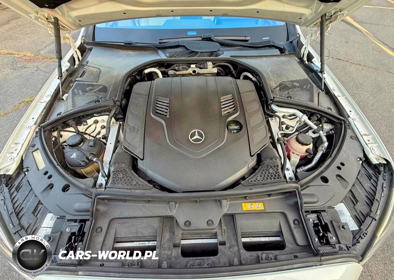 2021 Mercedes-Benz S 580 4Matic VIN:W1K6G7GB6MA045696 - 12