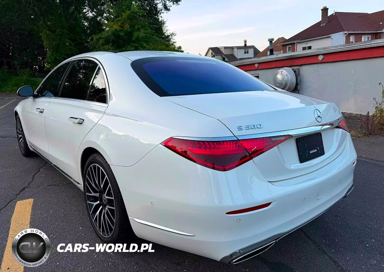 2021 Mercedes-Benz S 580 4Matic VIN:W1K6G7GB6MA045696 - 2
