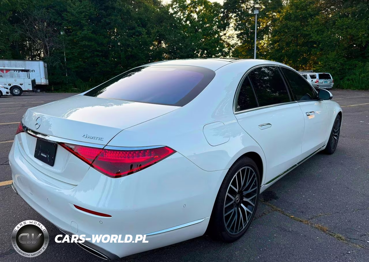 2021 Mercedes-Benz S 580 4Matic VIN:W1K6G7GB6MA045696 - 3