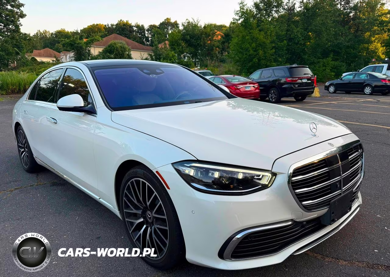 2021 Mercedes-Benz S 580 4Matic VIN:W1K6G7GB6MA045696 - 4