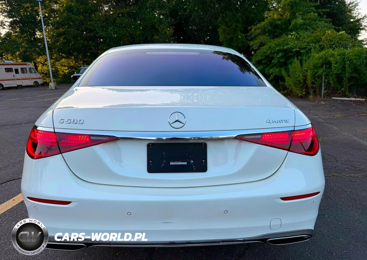 2021 Mercedes-Benz S 580 4Matic VIN:W1K6G7GB6MA045696 - 5