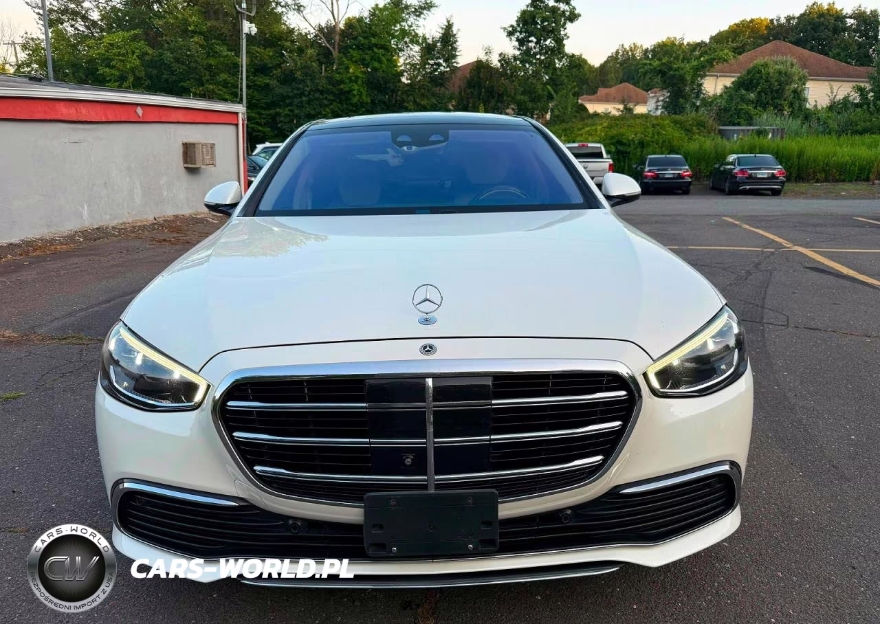 2021 Mercedes-Benz S 580 4Matic VIN:W1K6G7GB6MA045696 - 6