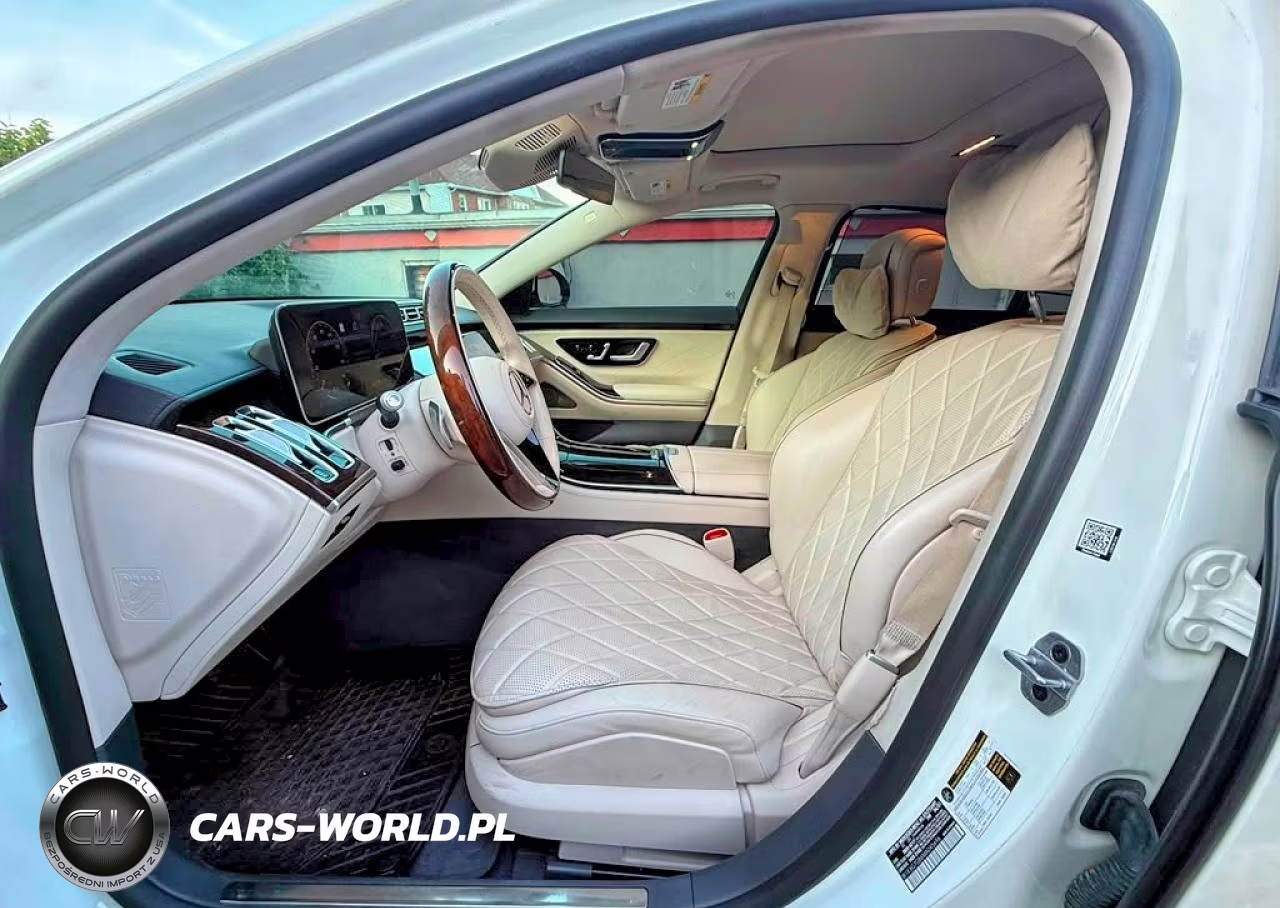 2021 Mercedes-Benz S 580 4Matic VIN:W1K6G7GB6MA045696 - 7