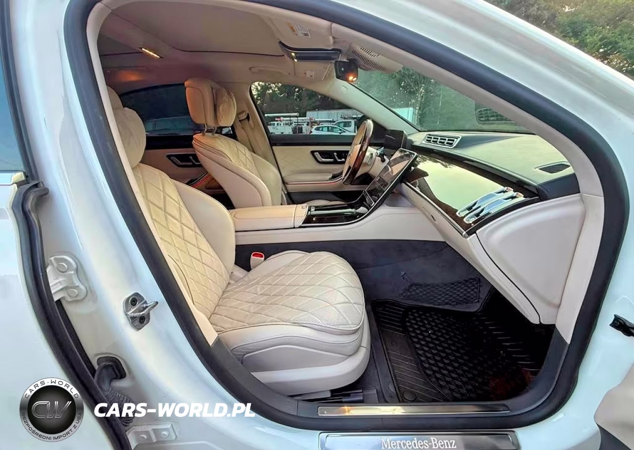 2021 Mercedes-Benz S 580 4Matic VIN:W1K6G7GB6MA045696 - 8