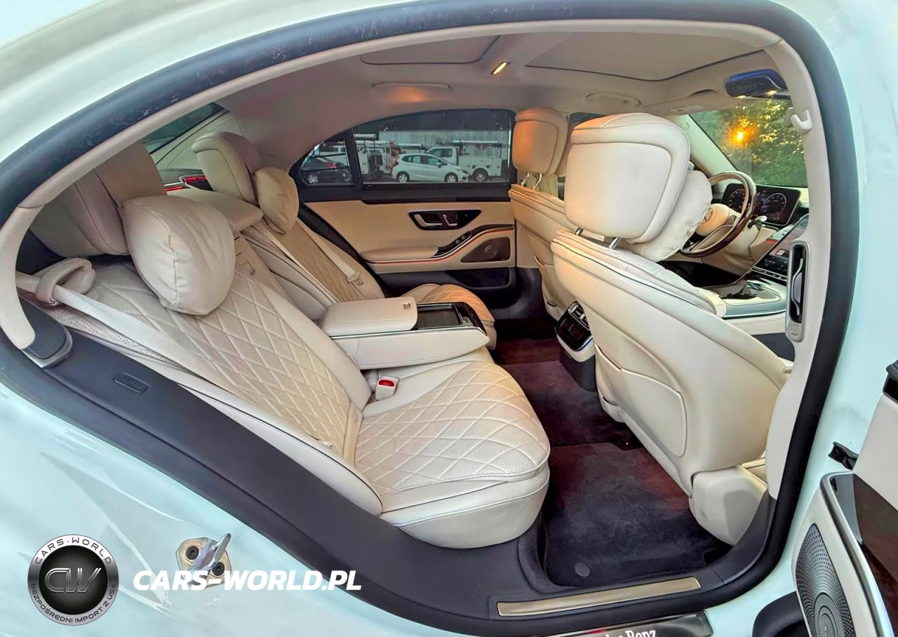 2021 Mercedes-Benz S 580 4Matic VIN:W1K6G7GB6MA045696 - 9
