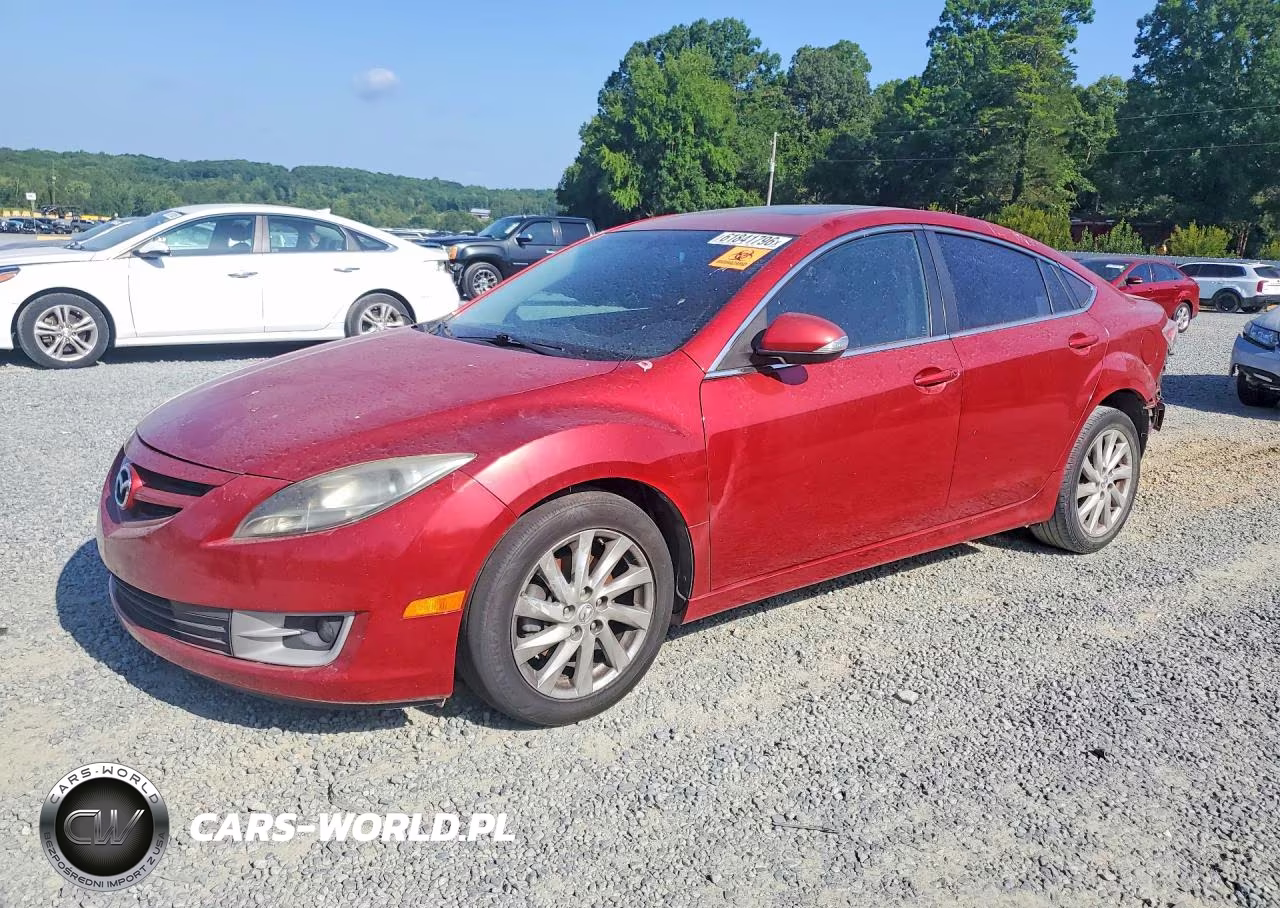 2012 Mazda 6 I VIN:1YVHZ8CHXC5M18348 - 1