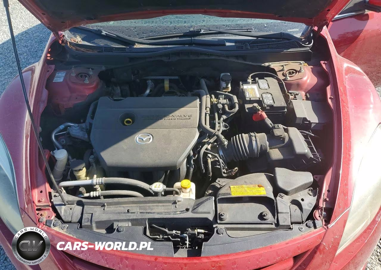 2012 Mazda 6 I VIN:1YVHZ8CHXC5M18348 - 11