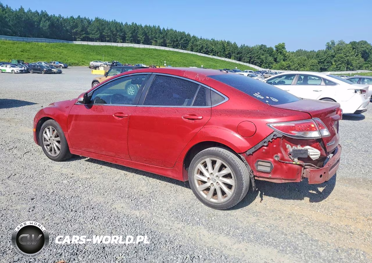 2012 Mazda 6 I VIN:1YVHZ8CHXC5M18348 - 2
