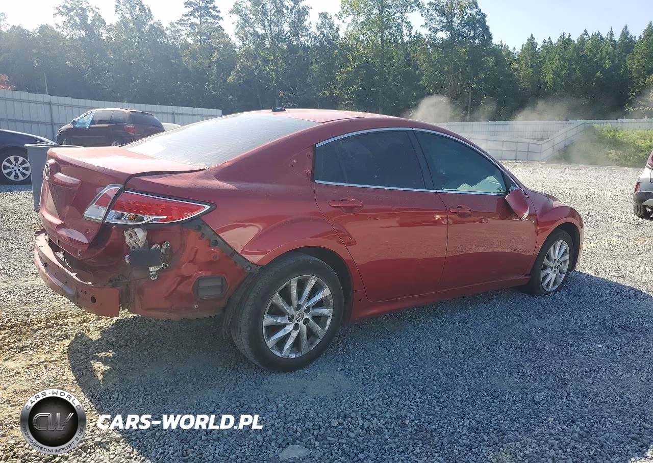 2012 Mazda 6 I VIN:1YVHZ8CHXC5M18348 - 3
