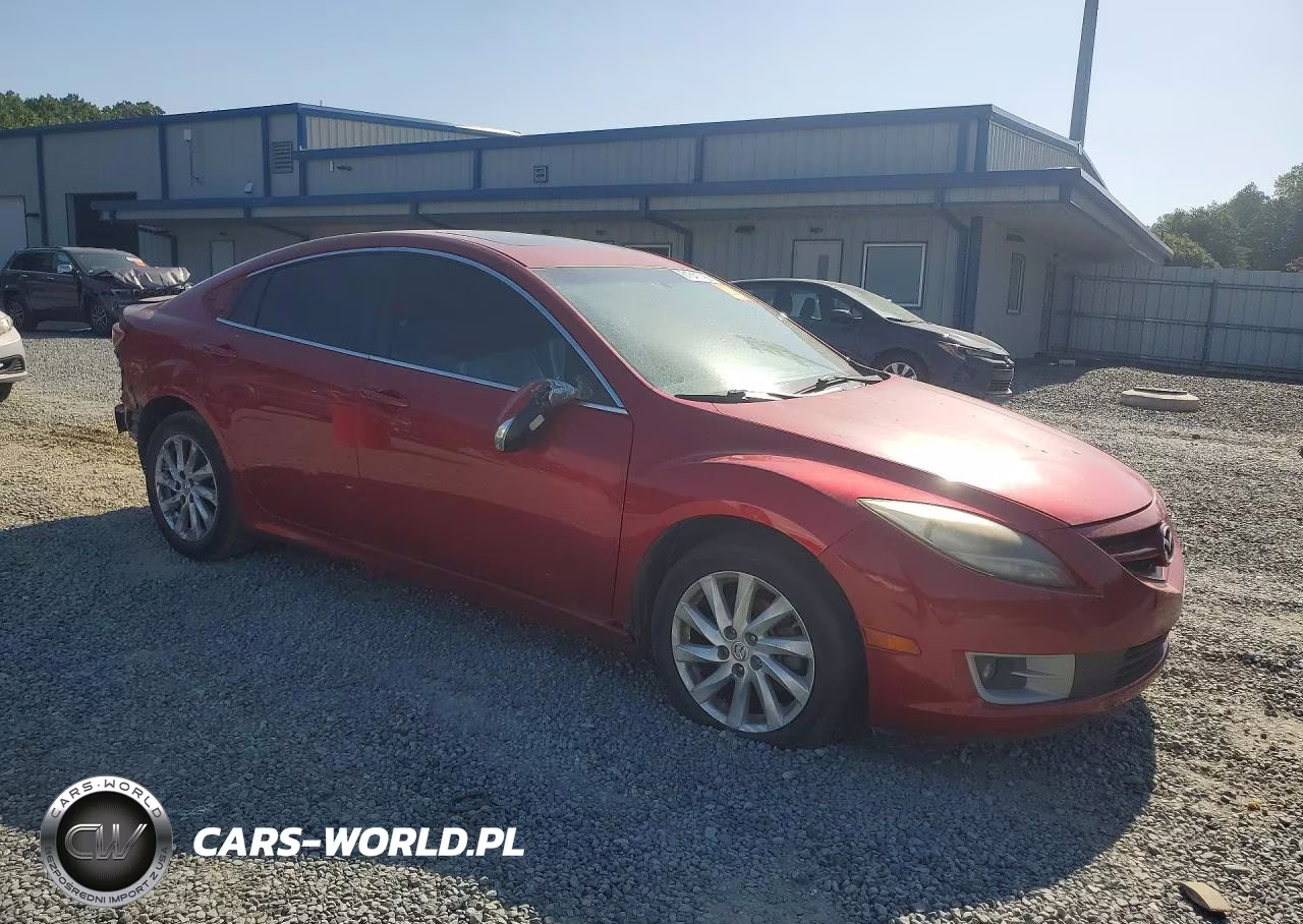 2012 Mazda 6 I VIN:1YVHZ8CHXC5M18348 - 4
