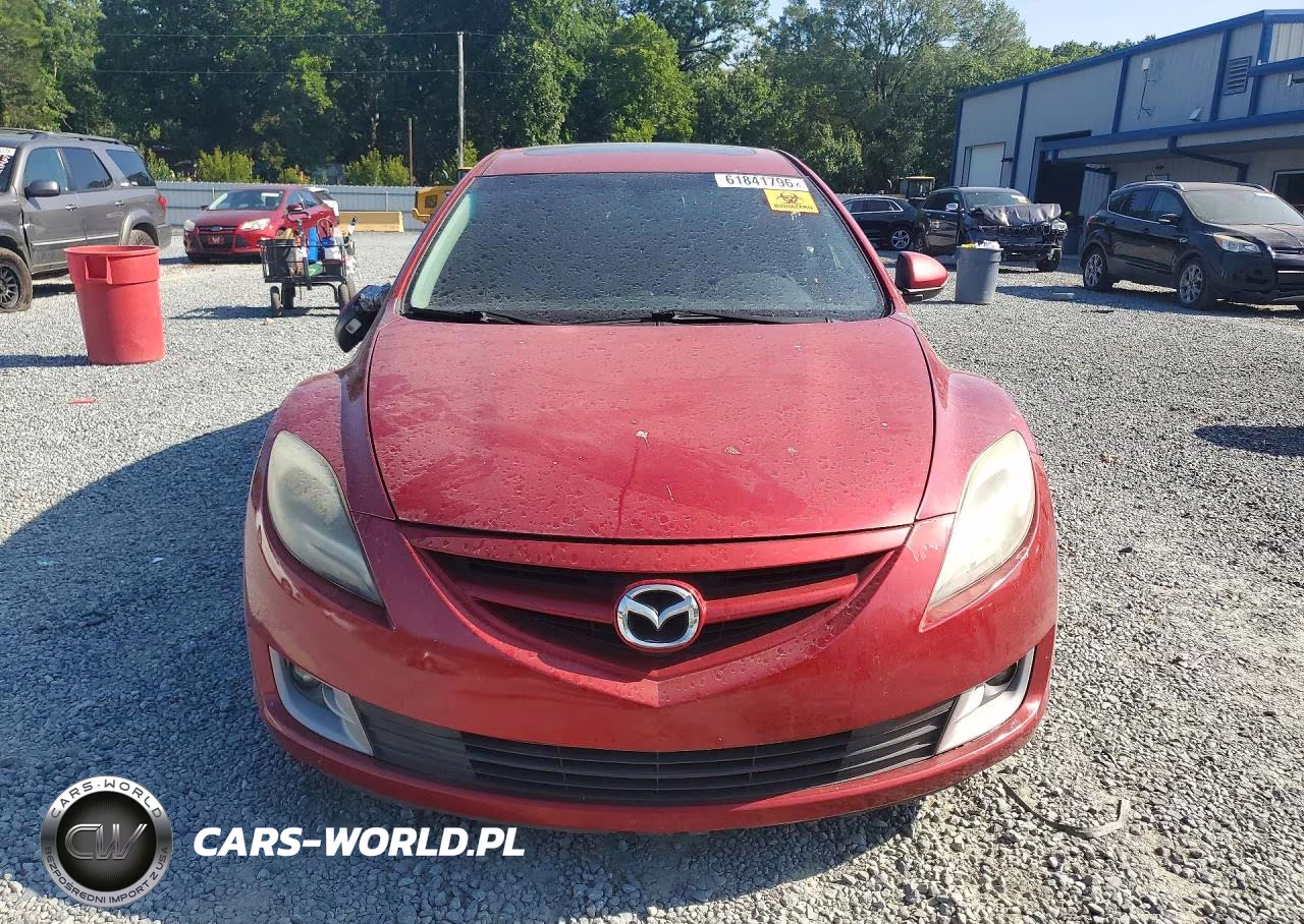 2012 Mazda 6 I VIN:1YVHZ8CHXC5M18348 - 5