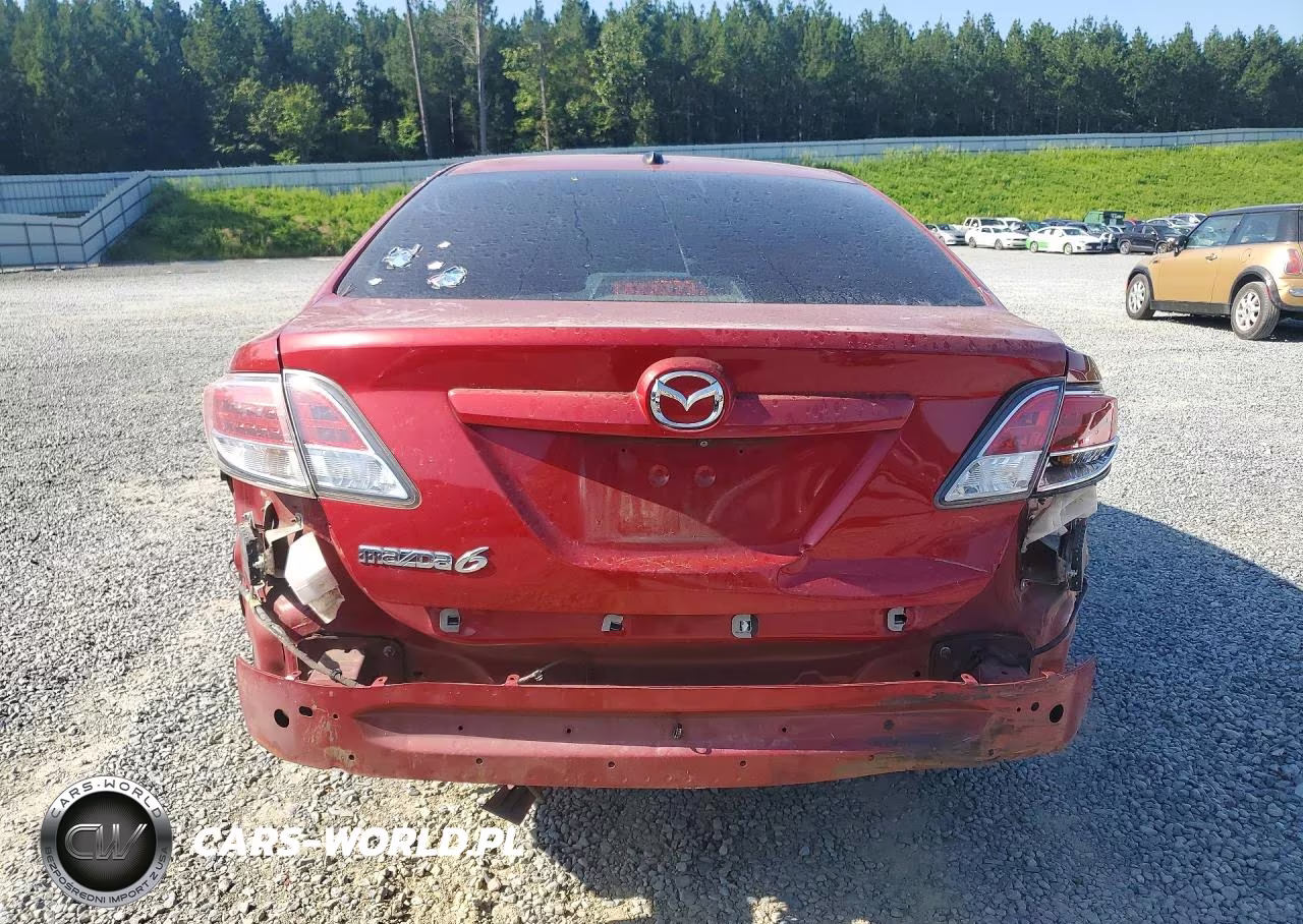 2012 Mazda 6 I VIN:1YVHZ8CHXC5M18348 - 6