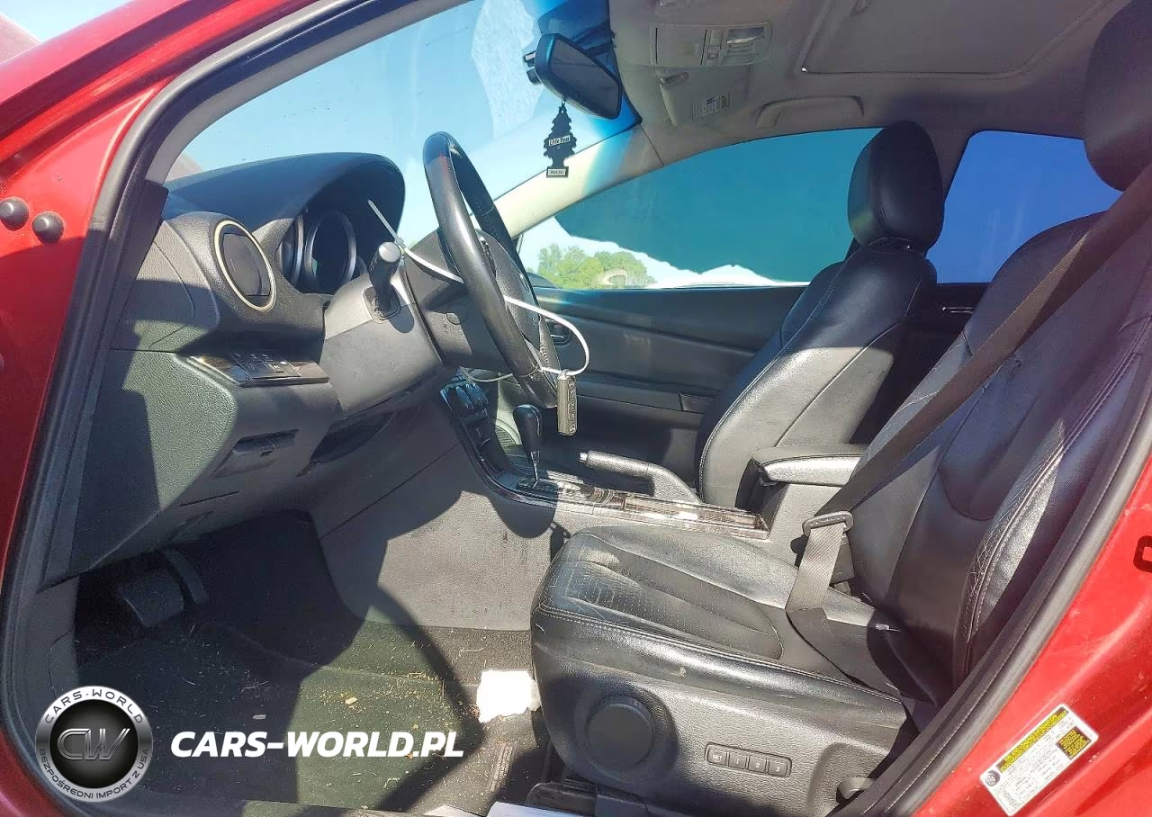 2012 Mazda 6 I VIN:1YVHZ8CHXC5M18348 - 7