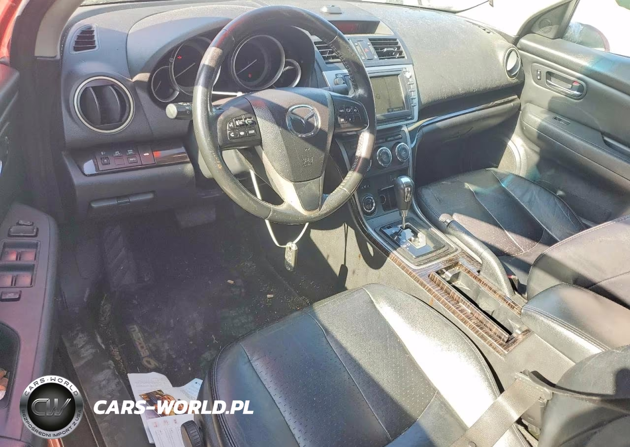 2012 Mazda 6 I VIN:1YVHZ8CHXC5M18348 - 8