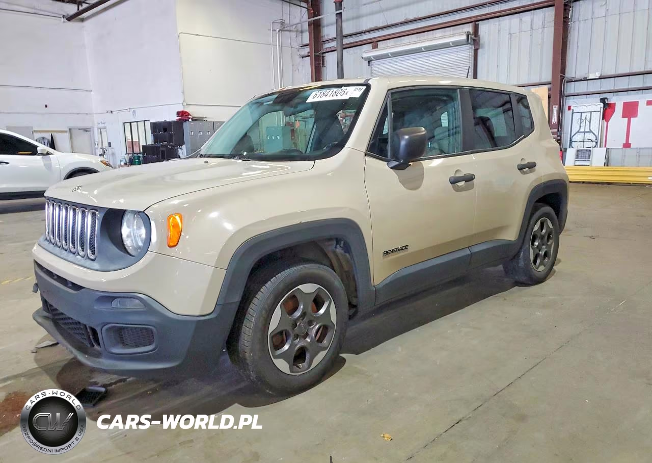 2015 Jeep Renegade Sport – zdjęcie 1 z 12