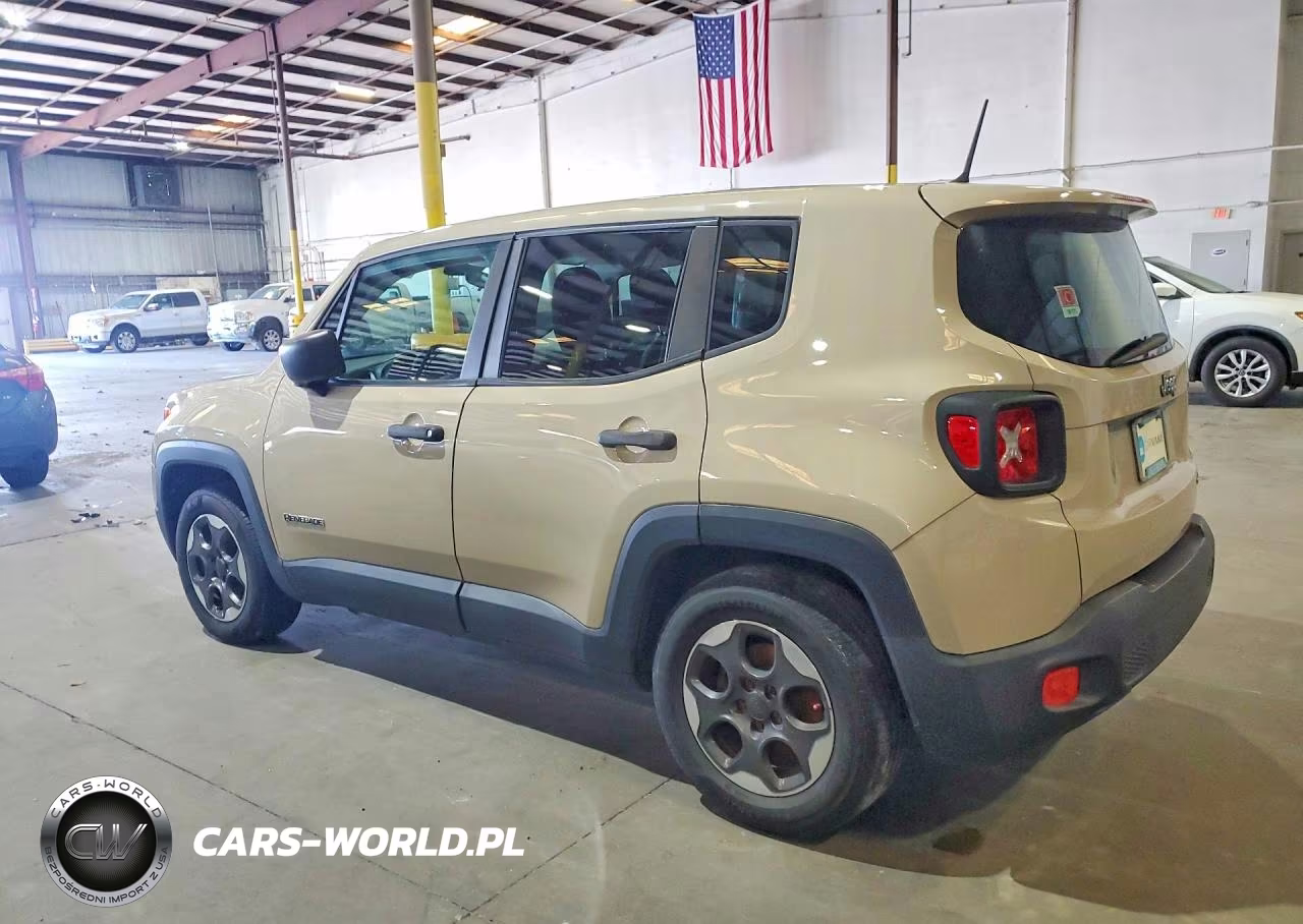 2015 Jeep Renegade Sport VIN:ZACCJAAT0FPB73186 - 2