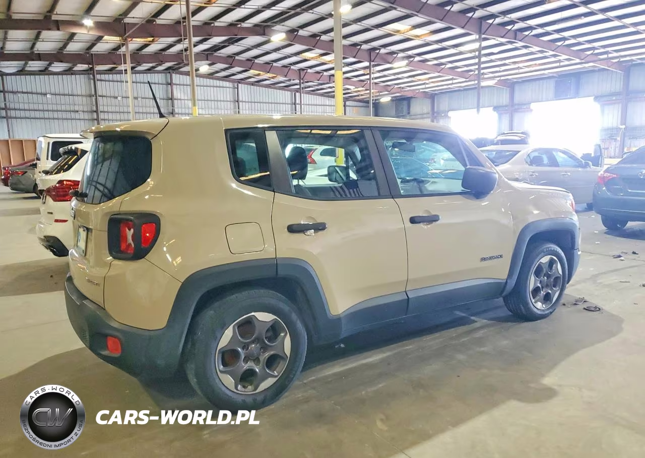 2015 Jeep Renegade Sport VIN:ZACCJAAT0FPB73186 - 3