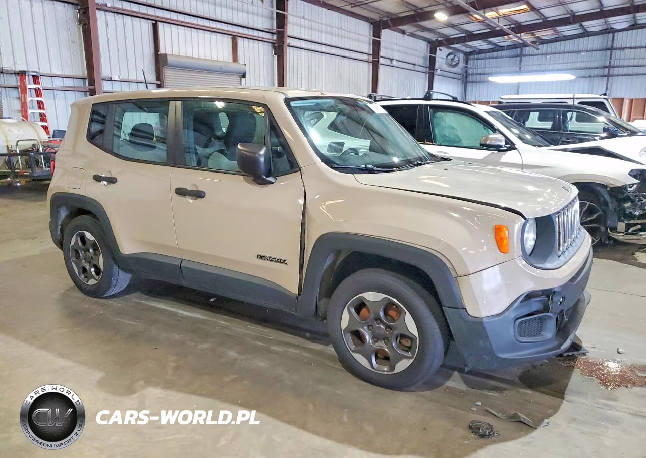 2015 Jeep Renegade Sport VIN:ZACCJAAT0FPB73186 - 4
