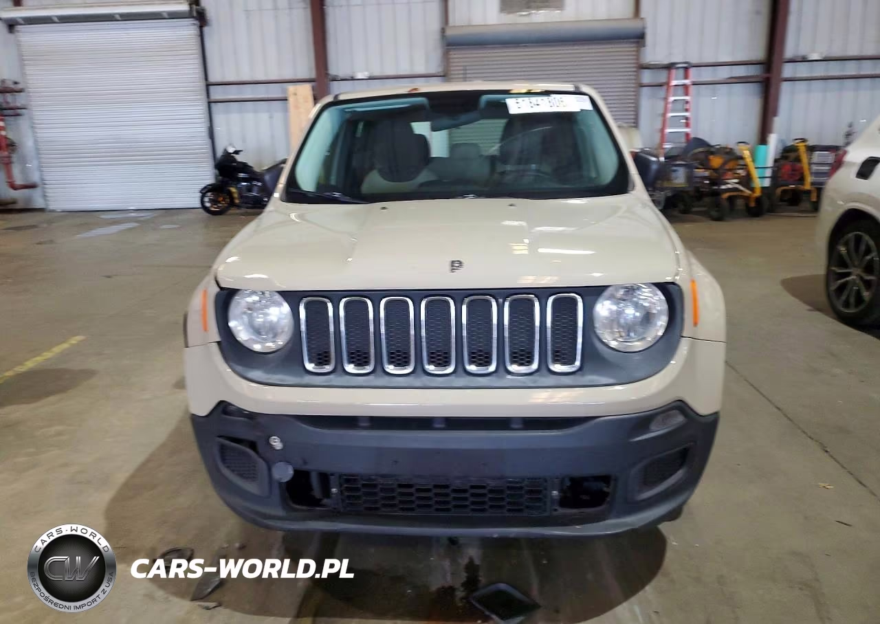 2015 Jeep Renegade Sport VIN:ZACCJAAT0FPB73186 - 5