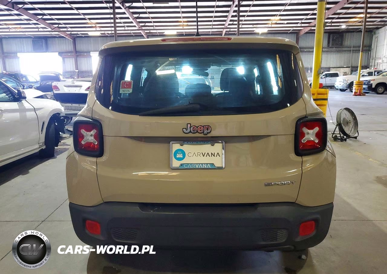 2015 Jeep Renegade Sport VIN:ZACCJAAT0FPB73186 - 6