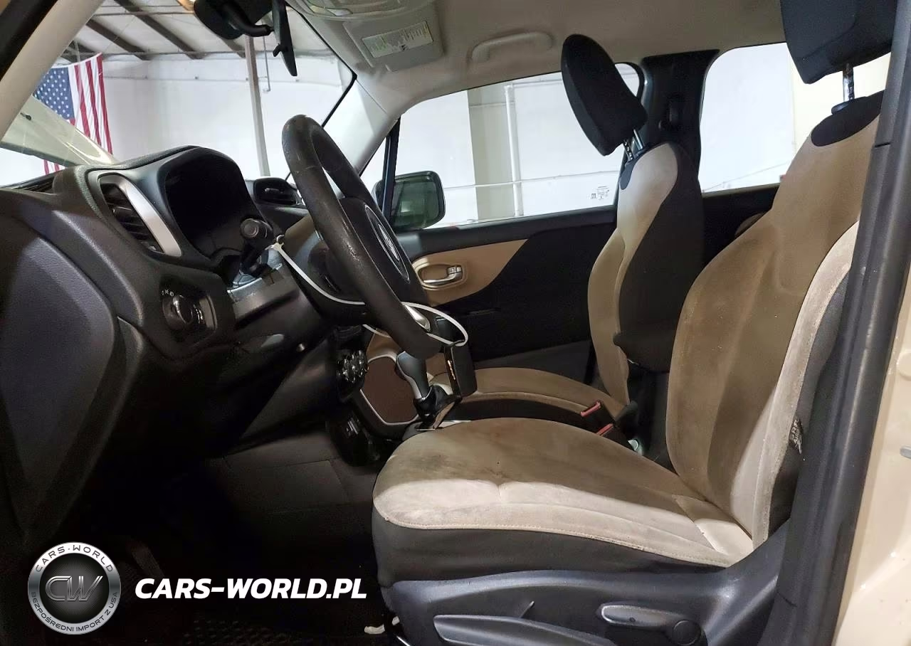 2015 Jeep Renegade Sport VIN:ZACCJAAT0FPB73186 - 7
