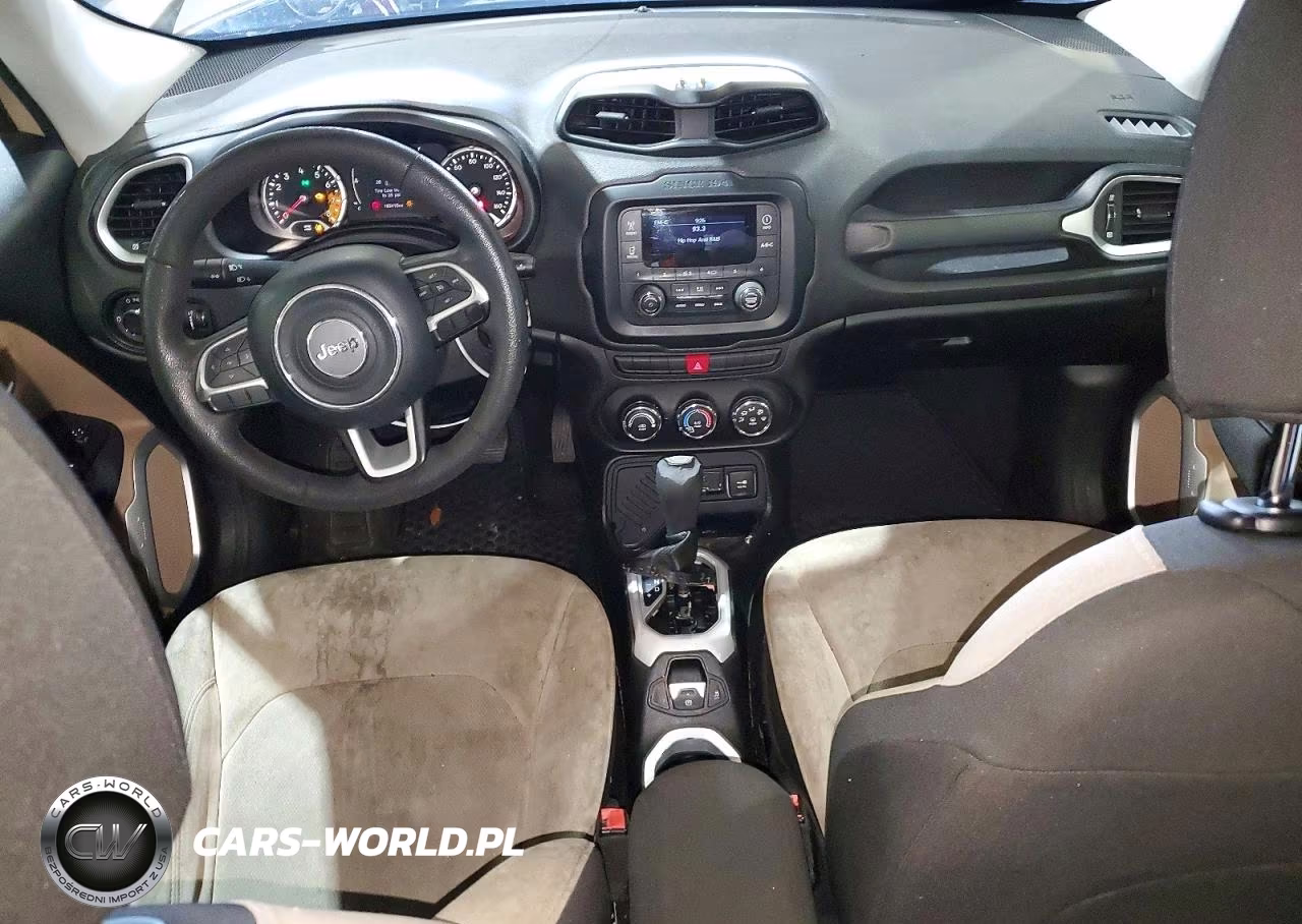 2015 Jeep Renegade Sport VIN:ZACCJAAT0FPB73186 - 8
