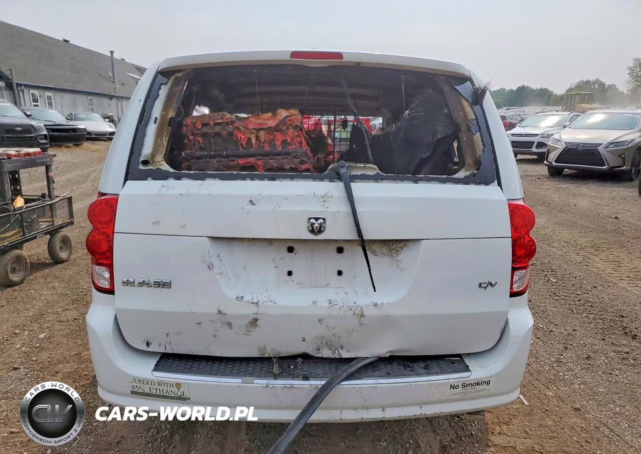 2014 Ram Tradesman VIN:2C4JRGAG0ER404847 - 6