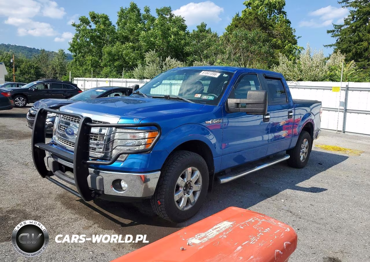2014 Ford F150 Supercrew – zdjęcie 1 z 12
