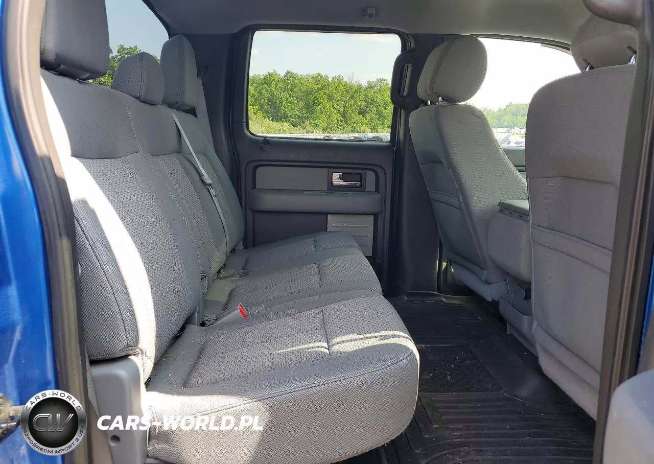 2014 Ford F150 Supercrew VIN:1FTFW1EF1EKG56618 - 10