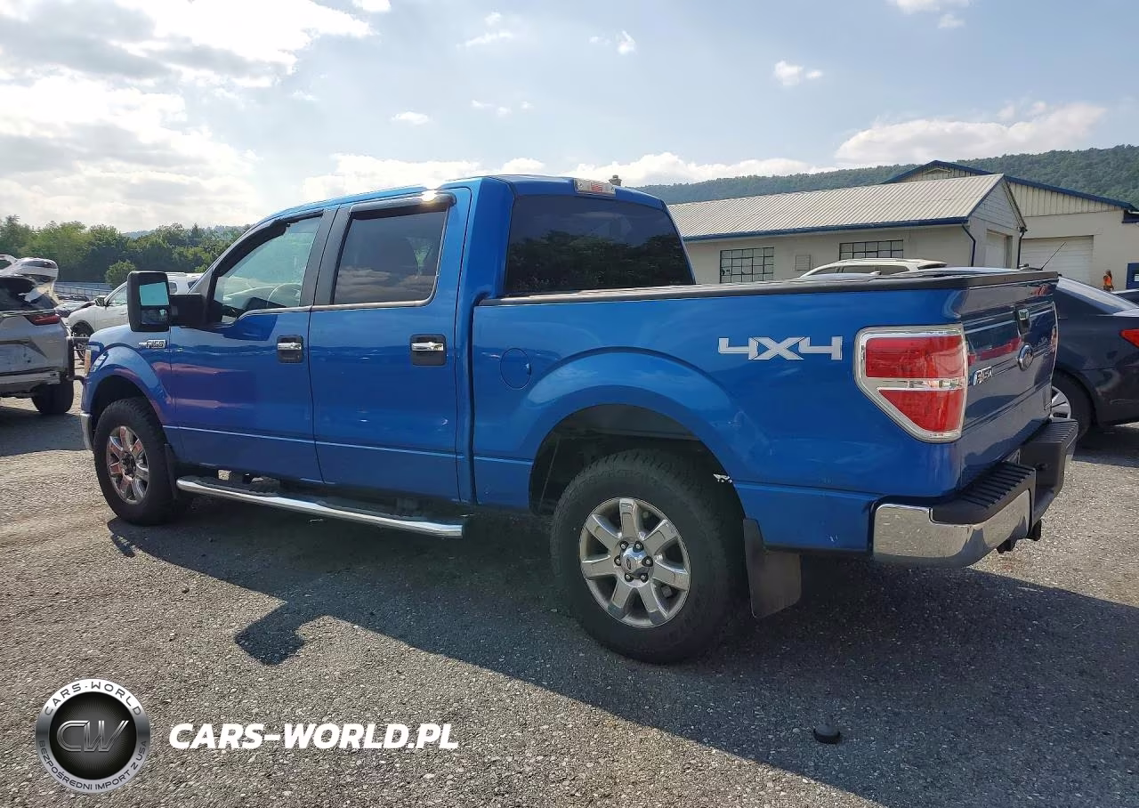 2014 Ford F150 Supercrew VIN:1FTFW1EF1EKG56618 - 2