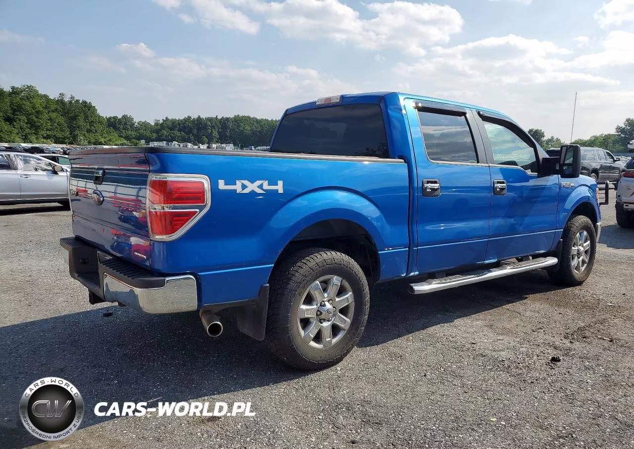 2014 Ford F150 Supercrew VIN:1FTFW1EF1EKG56618 - 3
