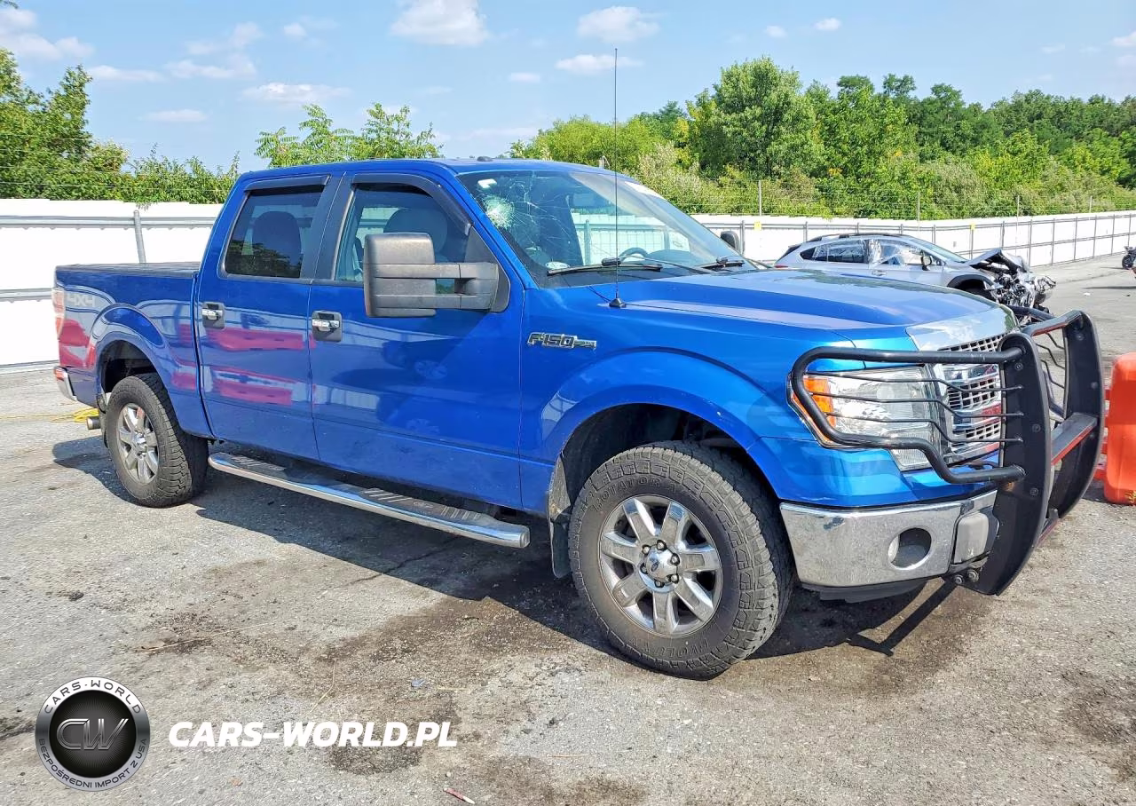 2014 Ford F150 Supercrew VIN:1FTFW1EF1EKG56618 - 4
