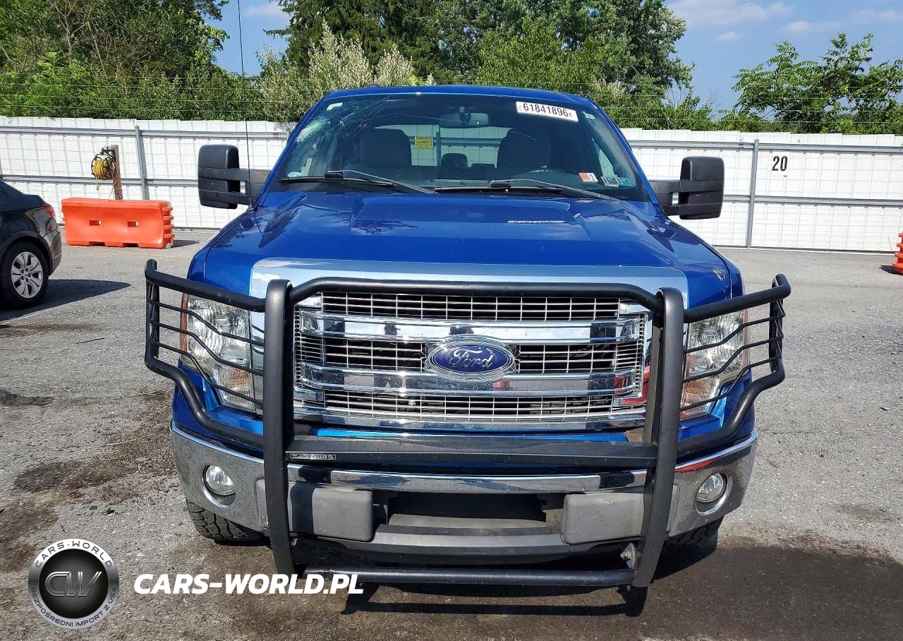 2014 Ford F150 Supercrew VIN:1FTFW1EF1EKG56618 - 5