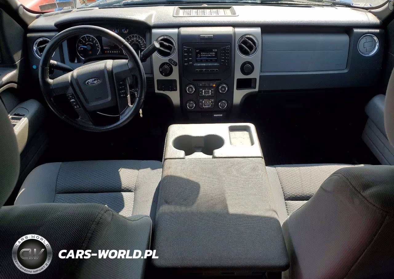 2014 Ford F150 Supercrew VIN:1FTFW1EF1EKG56618 - 8