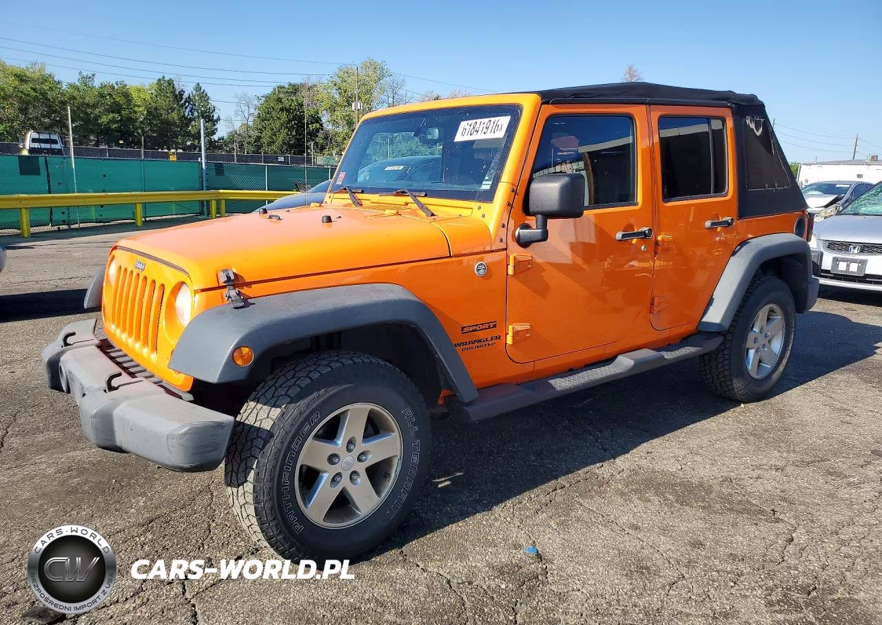 2013 Jeep Wrangler Unlimited Sport